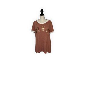 PINK by VS Sequin Tshirt